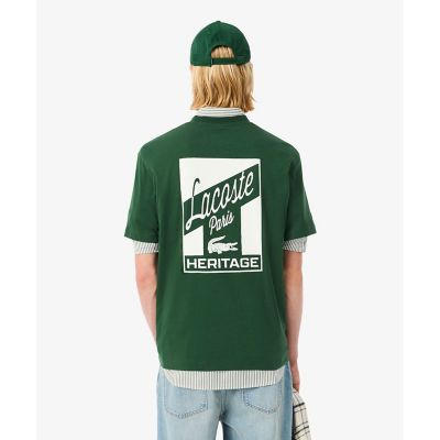 ラコステパリバックプリントTシャツ | LACOSTE/ラコステ | 三越伊勢丹