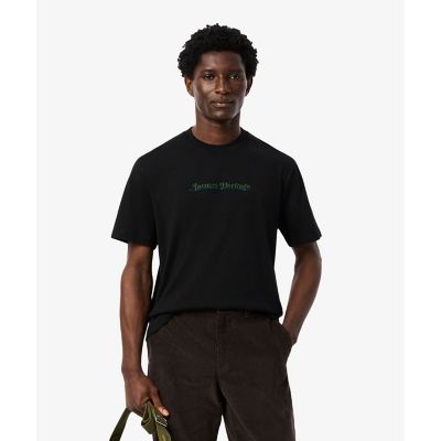 ＜LACOSTE＞ヘリテージロゴステッチＴシャツ