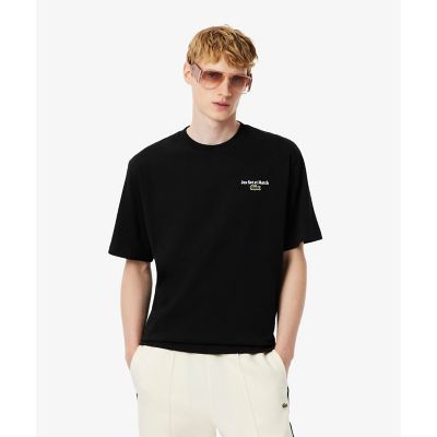 ルーズフィットヘビーウェイトバックプリントTシャツ | LACOSTE