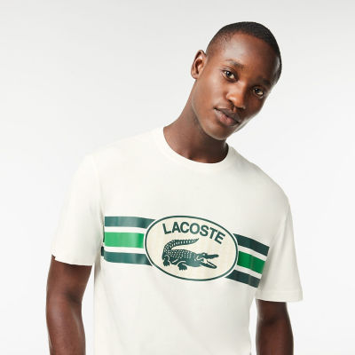 モノグラムオーバルロゴプリントTシャツ | LACOSTE/ラコステ | 三越 