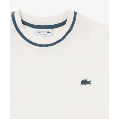 スリーブネームパッチ鹿の子地Ｔシャツ