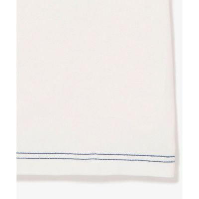 スリーブネームパッチ鹿の子地Ｔシャツ