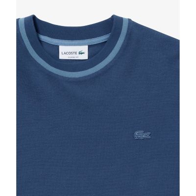 スリーブネームパッチ鹿の子地Ｔシャツ