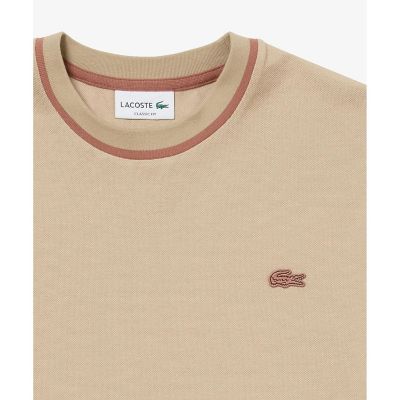 スリーブネームパッチ鹿の子地Ｔシャツ