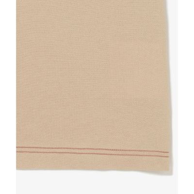 スリーブネームパッチ鹿の子地Ｔシャツ