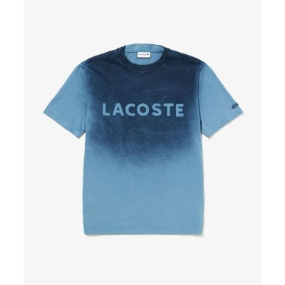 ＜LACOSTE＞ステンシルブランドネームロゴＴシャツ