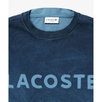 グラデーション ステンシルブランドネームロゴTシャツ | LACOSTE