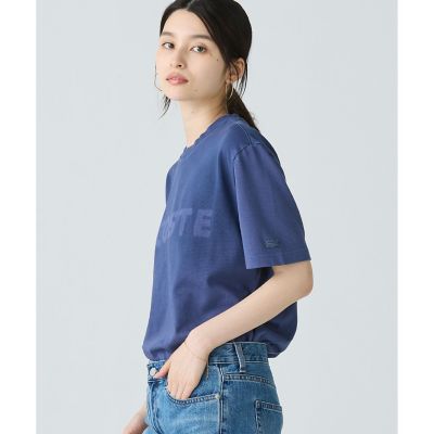 グラデーション ステンシルブランドネームロゴTシャツ | LACOSTE
