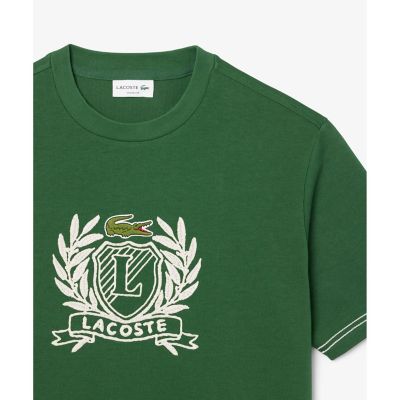 ハンドステッチ風フレンチグラフィックＴシャツ