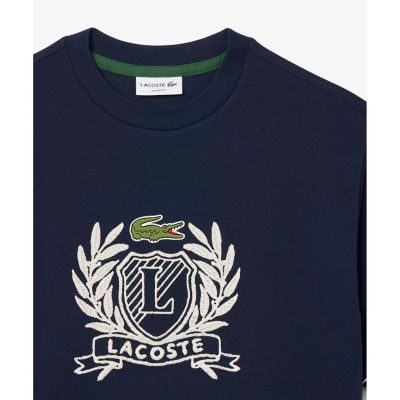 ハンドステッチ風フレンチグラフィックＴシャツ