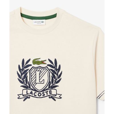 ハンドステッチ風フレンチグラフィックＴシャツ