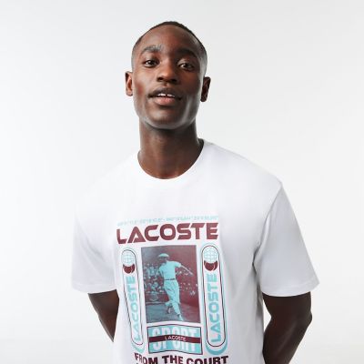 ルネ・ラコステ グラフィックプリントTシャツ | LACOSTE