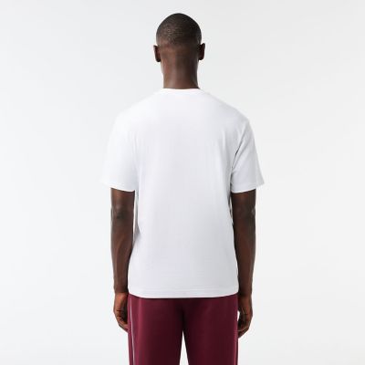 Lacoste ロランキャロス クラフ クラフィック フリント フティ クロップド丈 ローラン・ギャロスコラボ グラフィックプリント