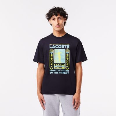 ルネ・ラコステ グラフィックプリントTシャツ | LACOSTE
