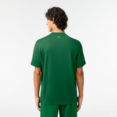 オーバーサイズワニロゴパッチクルーネックＴシャツ