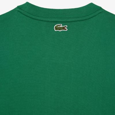 オーバーサイズワニロゴパッチクルーネックＴシャツ