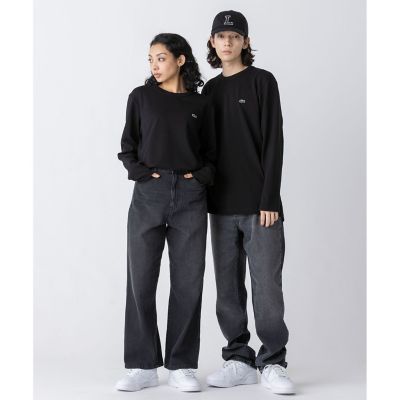 クラシックフィット ビッグピケ ロングスリーブTシャツ | LACOSTE