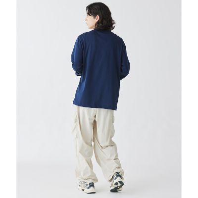 クラシックフィットロングスリーブＴシャツ
