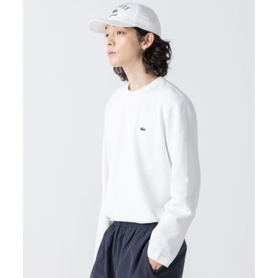 ＜LACOSTE＞クラシックフィットロングスリーブＴシャツ