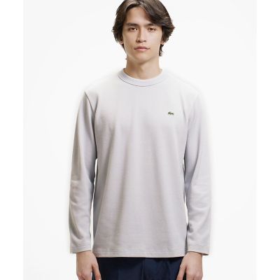 クラシックフィット ビッグピケ ロングスリーブTシャツ | LACOSTE