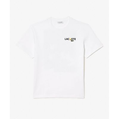 LACOSTE/ラコステ ルネ・ラコステグラフィックパックプリントTシャツ