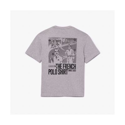 [LACOSTE] ルネ・ラコステ グラフィック パックプリントTシャツ ルネ・ラコステグラフィックパックプリントTシャツ | LACOSTE
