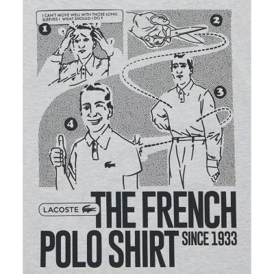 ルネ・ラコステグラフィックパックプリントTシャツ | LACOSTE