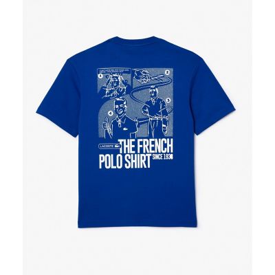 [LACOSTE] ルネ・ラコステ グラフィック パックプリントTシャツ ルネ・ラコステグラフィックパックプリントTシャツ | LACOSTE