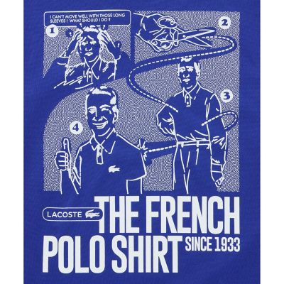 ルネ・ラコステグラフィックパックプリントTシャツ | LACOSTE