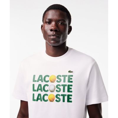 ボールグラフィックプリントＴシャツ