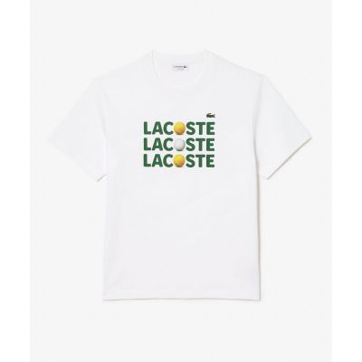 ボールグラフィックプリントＴシャツ
