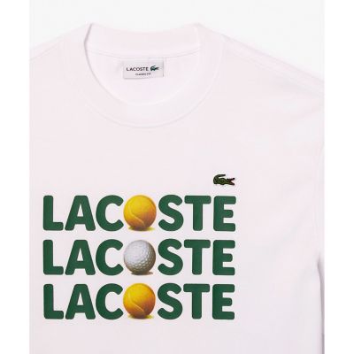 ボールグラフィックプリントＴシャツ