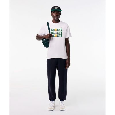 ボールグラフィックプリントTシャツ | LACOSTE/ラコステ | 三越
