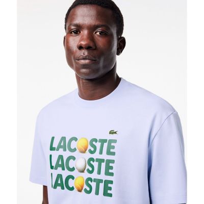 新品入荷 ボールグラフィックプリントTシャツ | 三越 | LACOSTE/ラコステ 服＆ファッション小物
