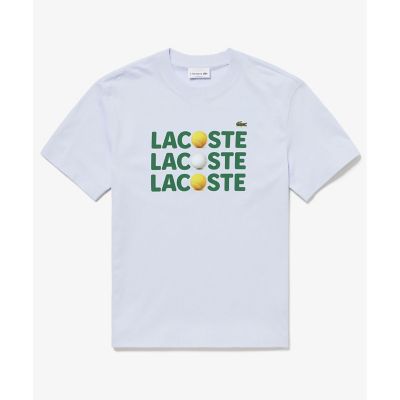 ボールグラフィックプリントＴシャツ