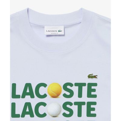 ボールグラフィックプリントＴシャツ