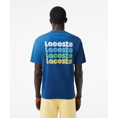 リピートネームバックプリントＴシャツ