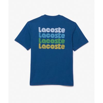 リピートネームバックプリントＴシャツ