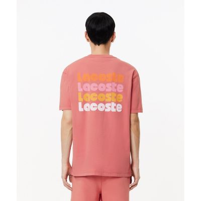 リピートネームバックプリントＴシャツ