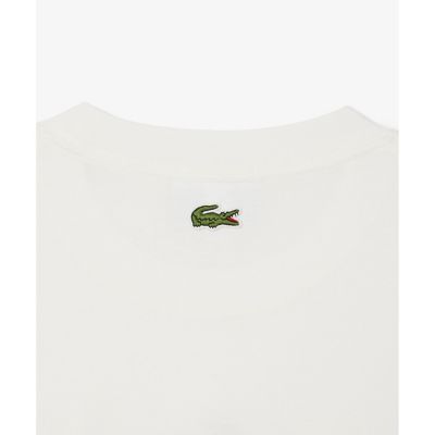 ワンポイントプリントロングスリーブTシャツ | LACOSTE/ラコステ