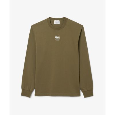 ワンポイントプリントロングスリーブTシャツ | LACOSTE/ラコステ