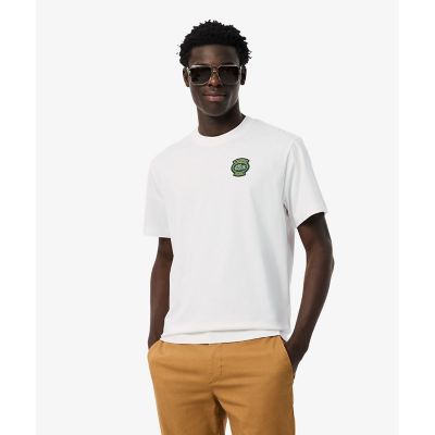＜LACOSTE＞【ＥＣ　ｏｎｌｙ】ラコステパリワッペンＴシャツ