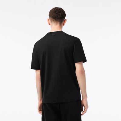 Lacoste x Netflix』 アレンジワニロゴTシャツ