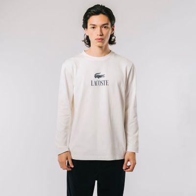 ＜LACOSTE＞ヘビージャージクラシックプリントＴシャツ