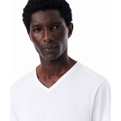 ３枚セット　スリムフィット　エッセンシャル　ラウンジＶネック半袖Ｔシャツ　／　３パックＴシャツ