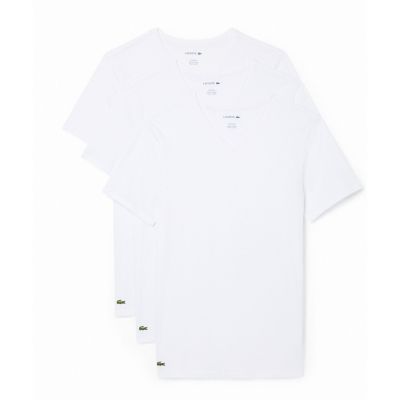 ３枚セット　スリムフィット　エッセンシャル　ラウンジＶネック半袖Ｔシャツ　／　３パックＴシャツ