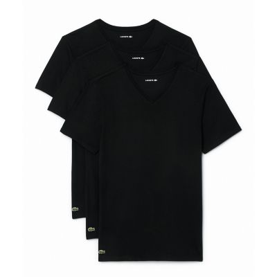 ３枚セット　スリムフィット　エッセンシャル　ラウンジＶネック半袖Ｔシャツ　／　３パックＴシャツ