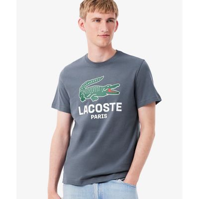 ビッグワニロゴプリントTシャツ | LACOSTE/ラコステ | 三越伊勢丹