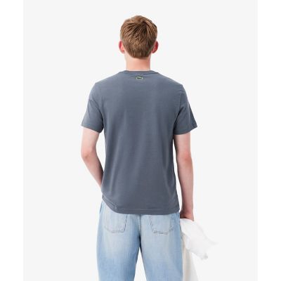 ビッグワニロゴプリントTシャツ | LACOSTE/ラコステ | 三越伊勢丹