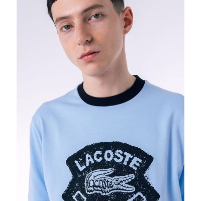 ヴィンテージプリントリンガーＴシャツ